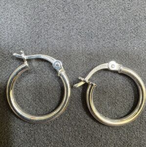 Sterling Silver Mini Hoops